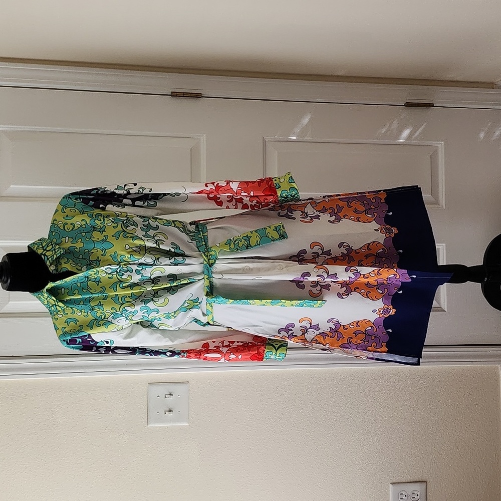 Printed Dress